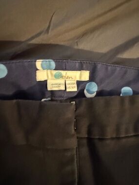 Boden black trousers, worn twice, excellent used condition